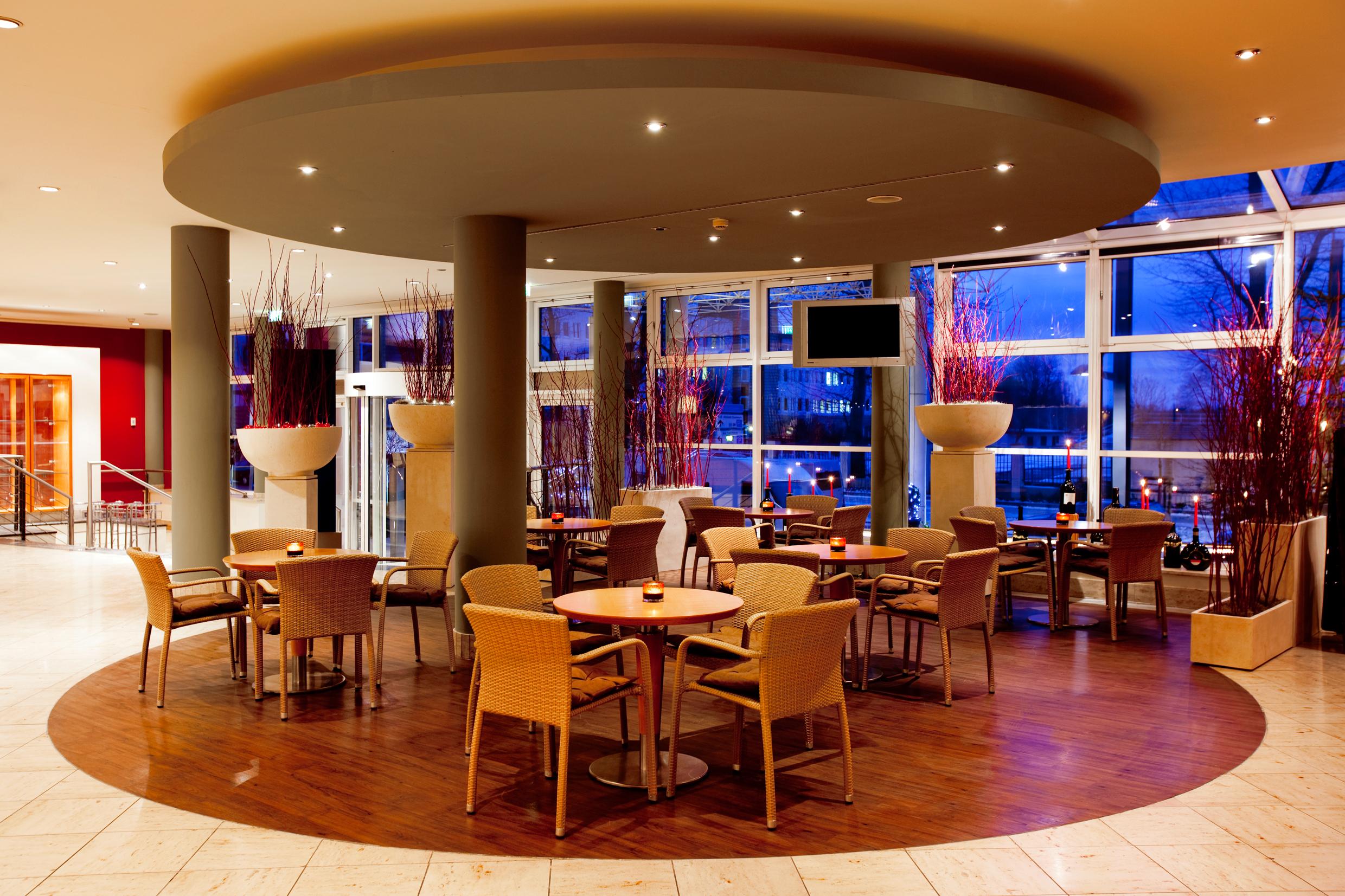 Vienna House By Wyndham Baltic Stralsund Restaurante foto